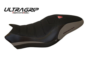 TAPPEZZERIA ITALIA Ducati Monster 1200 (2017+) Ultragrip Seat Cover "Piombino 1" – Accessories in Desmoheart – an Motorcycle Aftermarket Parts & Accessories Online Shop