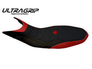 TAPPEZZERIA ITALIA Ducati Hypermotard 821/939 Ultragrip Seat Cover "Megara 2" – Accessories in Desmoheart – an Motorcycle Aftermarket Parts & Accessories Online Shop