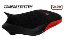 TAPPEZZERIA ITALIA Ducati Monster 1200 (2017+) Comfort Seat Cover "Ovada 3 Velvet" – Accessories in Desmoheart – an Motorcycle Aftermarket Parts & Accessories Online Shop