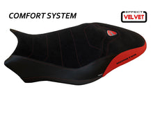 TAPPEZZERIA ITALIA Ducati Monster 1200 (2017+) Comfort Seat Cover "Ovada 3 Velvet" – Accessories in Desmoheart – an Motorcycle Aftermarket Parts & Accessories Online Shop