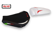 TAPPEZZERIA ITALIA MV Agusta F3 (2012+) Velvet Seat Cover "Milazzo" – Accessories in Desmoheart – an Motorcycle Aftermarket Parts & Accessories Online Shop