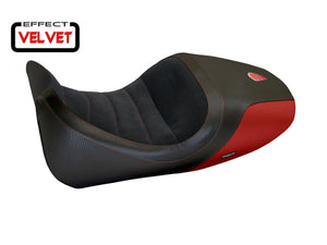 TAPPEZZERIA ITALIA Ducati Diavel (14/18) Velvet Seat Cover "Imola 1" – Accessories in Desmoheart – an Motorcycle Aftermarket Parts & Accessories Online Shop