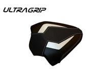 TAPPEZZERIA ITALIA Ducati Panigale V4 (2018+) Ultragrip Seat Cover "Tenby 1" (passenger) – Accessories in Desmoheart – an Motorcycle Aftermarket Parts & Accessories Online Shop