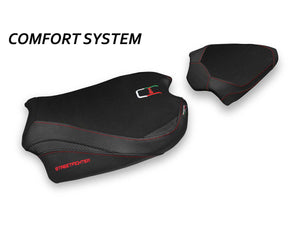 TAPPEZZERIA ITALIA Ducati Streetfighter V4 (2020+) Comfort Seat Cover "Albena" – Accessories in Desmoheart – an Motorcycle Aftermarket Parts & Accessories Online Shop