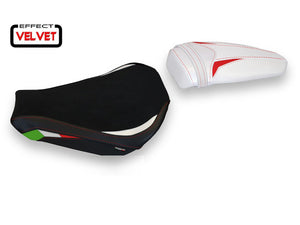 TAPPEZZERIA ITALIA MV Agusta F3 (2012+) Velvet Seat Cover "Milazzo" – Accessories in Desmoheart – an Motorcycle Aftermarket Parts & Accessories Online Shop