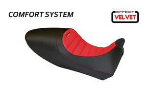 TAPPEZZERIA ITALIA Ducati Diavel (10/13) Comfort Seat Cover "Arezzo Velvet Limited Edition"