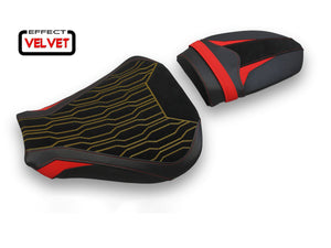 TAPPEZZERIA ITALIA MV Agusta F4 (10/19) Velvet Seat Cover "Lendorf" – Accessories in Desmoheart – an Motorcycle Aftermarket Parts & Accessories Online Shop