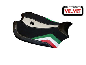 TAPPEZZERIA ITALIA Ducati Panigale V4 (2018+) Velvet Seat Cover "Nelson"