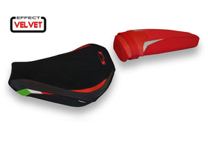 TAPPEZZERIA ITALIA MV Agusta F3 (2012+) Velvet Seat Cover "Milazzo" – Accessories in Desmoheart – an Motorcycle Aftermarket Parts & Accessories Online Shop