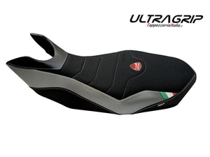 TAPPEZZERIA ITALIA Ducati Hypermotard 796/1100 Ultragrip Seat Cover "Ribe 2"