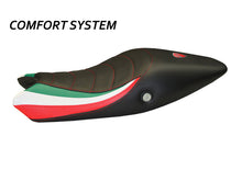 TAPPEZZERIA ITALIA Ducati Monster 696/796/1100 Comfort Seat Cover "Tricolat Carbon"