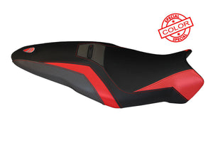 TAPPEZZERIA ITALIA Ducati Monster 1200R Seat Cover "Toledo Special Color 1" – Accessories in Desmoheart – an Motorcycle Aftermarket Parts & Accessories Online Shop