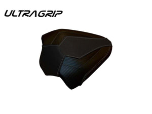 TAPPEZZERIA ITALIA Ducati Panigale V4 (2018+) Ultragrip Seat Cover "Tenby 1" (passenger) – Accessories in Desmoheart – an Motorcycle Aftermarket Parts & Accessories Online Shop