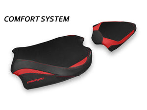 TAPPEZZERIA ITALIA Ducati Streetfighter V4 (2020+) Comfort Seat Cover "Albena" – Accessories in Desmoheart – an Motorcycle Aftermarket Parts & Accessories Online Shop