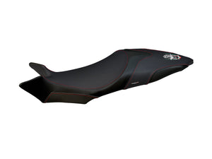 TAPPEZZERIA ITALIA MV Agusta Brutale 1090/1090R/920 Seat Cover "Termoli Total Black" – Accessories in Desmoheart – an Motorcycle Aftermarket Parts & Accessories Online Shop