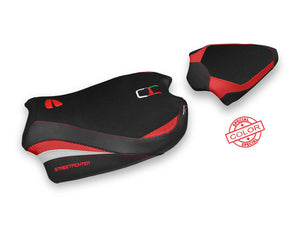 TAPPEZZERIA ITALIA Ducati Streetfighter V4 (2020+) Seat Cover "Sumen" – Accessories in Desmoheart – an Motorcycle Aftermarket Parts & Accessories Online Shop