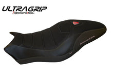 TAPPEZZERIA ITALIA Ducati Monster 821 Ultragrip Seat Cover "Piombino Total Black" – Accessories in Desmoheart – an Motorcycle Aftermarket Parts & Accessories Online Shop