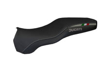 TAPPEZZERIA ITALIA Ducati SuperSport Seat Cover "Latina Insert Color Trico"