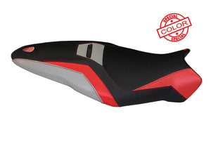 TAPPEZZERIA ITALIA Ducati Monster 1200R Seat Cover "Toledo Special Color 1" – Accessories in Desmoheart – an Motorcycle Aftermarket Parts & Accessories Online Shop