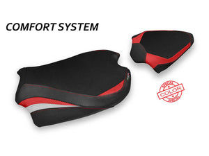 TAPPEZZERIA ITALIA Ducati Streetfighter V4 (2020+) Comfort Seat Cover "Albena" – Accessories in Desmoheart – an Motorcycle Aftermarket Parts & Accessories Online Shop