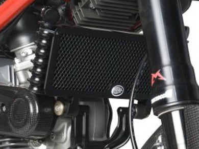 OCG0007 - R&G RACING Ducati Hypermotard 1100 Evo (10/12) Oil Cooler Guard – Accessories in Desmoheart – an Motorcycle Aftermarket Parts & Accessories Online Shop