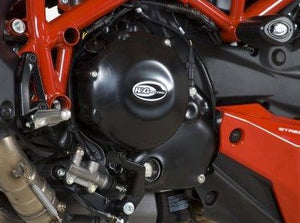 ECC0132 - R&G RACING Ducati Streetfighter 848 (11/15) Clutch Cover Protection – Accessories in Desmoheart – an Motorcycle Aftermarket Parts & Accessories Online Shop