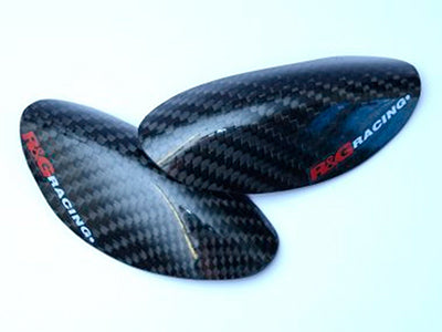 TS0012 - R&G RACING MV Agusta F3 / Superveloce Carbon Fuel Tank Protection Sliders