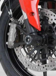 FP0139 - R&G RACING Ducati Hypermotard 821 / 939 Front Wheel Sliders