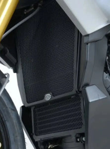 RAD0153 - R&G RACING Aprilia Caponord 1200 (13/18) Radiator Guard – Accessories in Desmoheart – an Motorcycle Aftermarket Parts & Accessories Online Shop