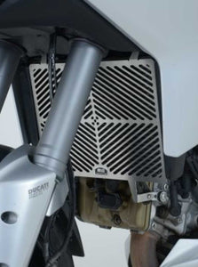 SRG0002 - R&G RACING Ducati Multistrada 1200 (10/14) Radiator Guard (steel)
