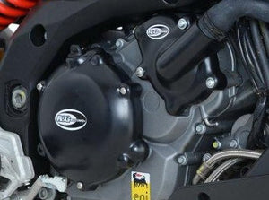 KEC0058 - R&G RACING Aprilia Dorsoduro / Caponord Engine Covers Protection Kit (3 pcs)