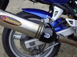 EP0004 - R&G RACING Aprilia / Honda / Kawasaki / Suzuki Oval Exhaust Protector (can cover)