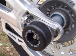 SP0013 - R&G RACING Aprilia SXV450 / 550 / Shiver Rear Wheel Sliders (swingarm)