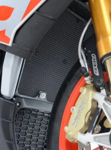 RAD0192 - R&G RACING Aprilia RSV4 / Tuono Radiator Guard – Accessories in Desmoheart – an Motorcycle Aftermarket Parts & Accessories Online Shop