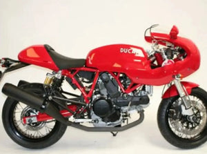 SS0022 - R&G RACING Ducati Sport Classic 1000S / MV Agusta Rear Wheel Sliders (paddock stand bobbins)