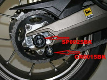 SP0025 - R&G RACING Aprilia Mana (08/13) Rear Wheel Sliders (swingarm)