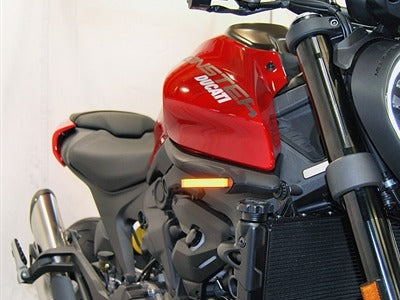 NEW RAGE CYCLES Ducati Monster 950 LED Front Turn Signals – Desmoheart