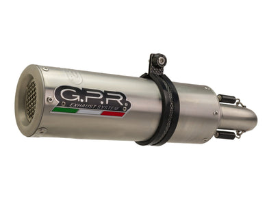 GPR MV Agusta Brutale 675 Slip-on Exhaust 