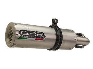 GPR MV Agusta Brutale 675 Slip-on Exhaust "M3 Inox" (EU homologated) – Accessories in Desmoheart – an Motorcycle Aftermarket Parts & Accessories Online Shop