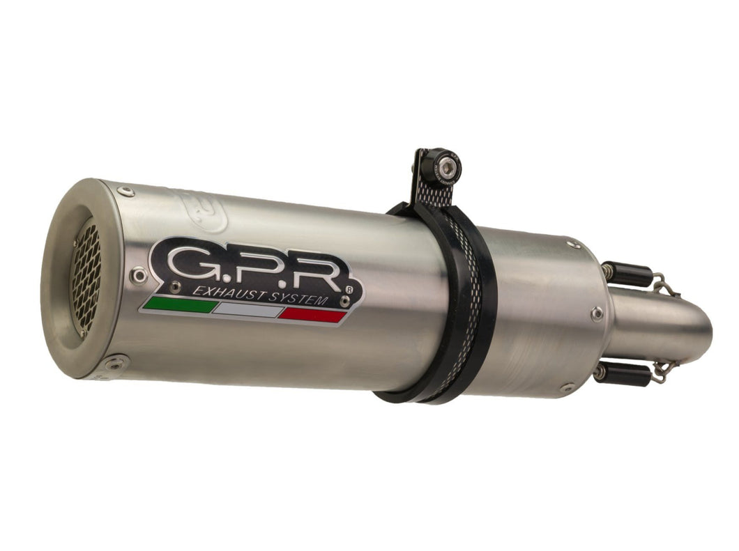 GPR MV Agusta Brutale 800/RR (12/16) Slip-on Exhaust 