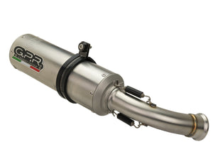 GPR MV Agusta Brutale 800 / RR (16/20 E4) Slip-on Exhaust "M3 Inox" – Accessories in Desmoheart – an Motorcycle Aftermarket Parts & Accessories Online Shop