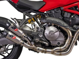 QD EXHAUST Ducati Monster 1200 (17/21) Dual Slip-on Exhaust "Gunshot" (EURO4) – Accessories in Desmoheart – an Motorcycle Aftermarket Parts & Accessories Online Shop