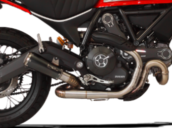HP CORSE Ducati Scrambler 800 Slip-on Exhaust 