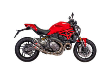 QD EXHAUST Ducati Monster 1200 (17/21) Dual Slip-on Exhaust "Gunshot" (EURO4) – Accessories in Desmoheart – an Motorcycle Aftermarket Parts & Accessories Online Shop