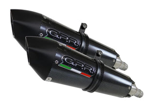 GPR Ducati Multistrada 1100 Dual Slip-on Exhaust "GPE Anniversary Poppy" (EU homologated)