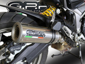 GPR Ducati Multistrada 950 Slip-on Exhaust "M3 Titanium Natural" (EU homologated)