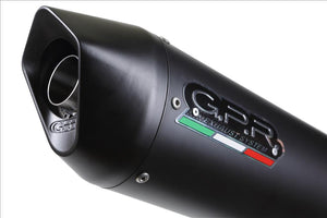 GPR Ducati SuperSport 1000 Dual Slip-on Exhaust "Furore Nero" (EU homologated)
