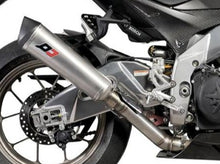 QD EXHAUST Aprilia RSV4 (18/20) Slip-on Exhaust "Tronco-Cono" (EU homologated) – Accessories in Desmoheart – an Motorcycle Aftermarket Parts & Accessories Online Shop