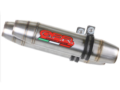 GPR Ducati Monster 1100 Dual Slip-on Exhaust 