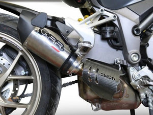 GPR Ducati Multistrada 1260 Slip-on Exhaust "GP Evo 4 Titanium" (EU homologated)